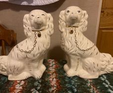 mantle dogs postage available