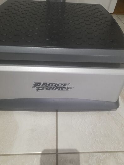 Vibrating plate .