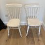 Kitchen Chairs x 2 - Windsor - Antique Farmhouse. Image 2
