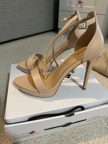 Aldo Cream Heels! Brand new!