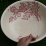 Antique  England  Water Basin 15" Image 5