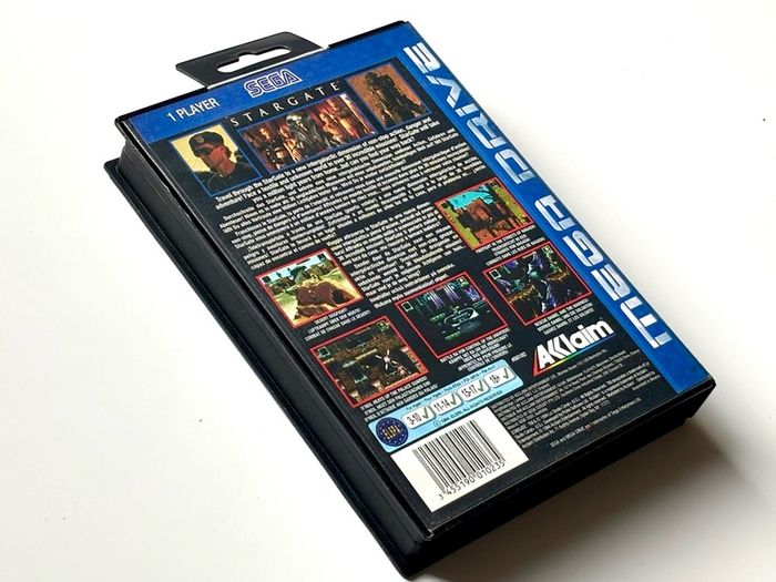 Stargate for Sega Mega Drive - Boxed & Minty