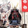 Coomodel Se064  1/6 scale Blue Lion Armor (Legendary Version) Samurai Action Figure Image 8