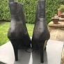 Calvin Klein Ladies Brown Ankle Boots Image 4