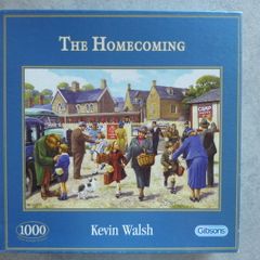 Jigsaw - The homecoming
