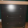 kids wardrobe and chest of drawers Image 3