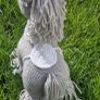 Handmade Crochet Horse Plushie - Grey, 37cm Image 3