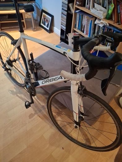 Orbeo carbon frame road bike, XL frame, recently serviced and in excellent condition