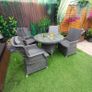 Garden Table and Chairs Image 2