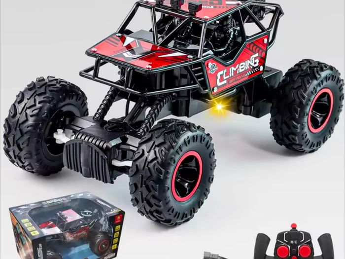 RC off road vehicle Kids Toy in box with batteries 2 for 40