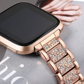 Brand New Stainless Steel Crystal Bracelet Compatible with Ice Smart -