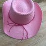 Pink Cowboy Hat One Size Image 2