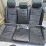 Audi A6 Interior (2005-2011) Sport Seat Front Electric Leather Alcantara Black Image 4