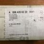 Mercedes Brake Pads (C209) Image 2
