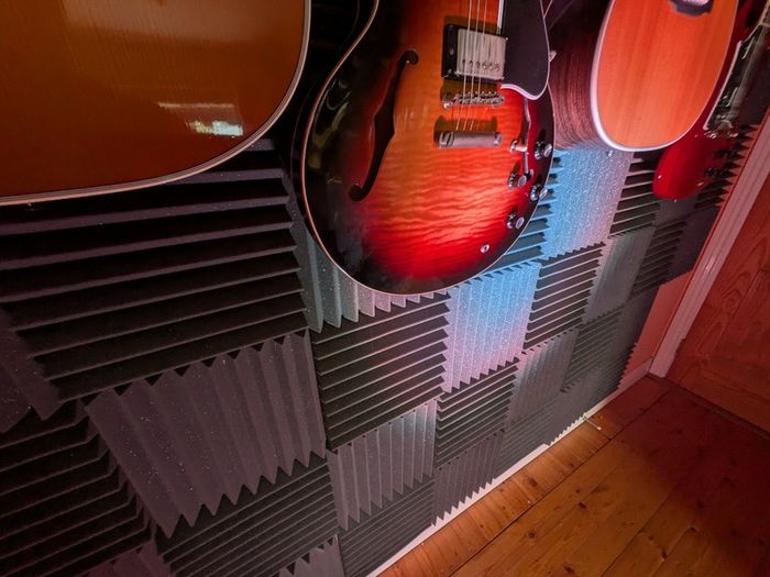 Acoustic Foam panels (Uncompressed) 30mm x 30mm