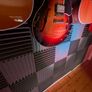 Acoustic Foam panels (Uncompressed) 30mm x 30mm Image 3