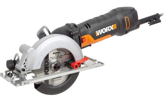 120mm Worxsaw Compact Circular Saw (FREE POSTAGE)