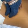 Ankle Boots Navy joe Brown Image 9