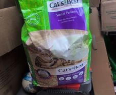 cat litter -