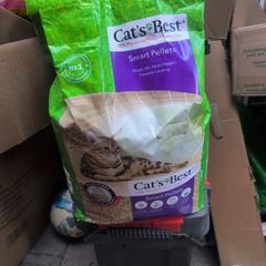 cat litter -