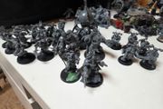 Warhammer 40k Chaos army (neutral standing)
