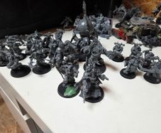 Warhammer 40k Chaos army (neutral standing)