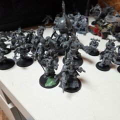 Warhammer 40k Chaos army (neutral standing)
