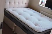 Double bed, single bed,king size bed, super king size beds available in many colors and different headboard styles