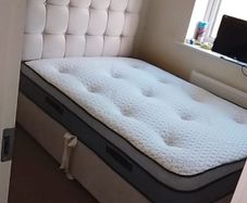 Double bed, single bed,king size bed, super king size beds available in many colors and different headboard styles