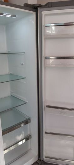 Large American Stainless Steel Fridge/freezer