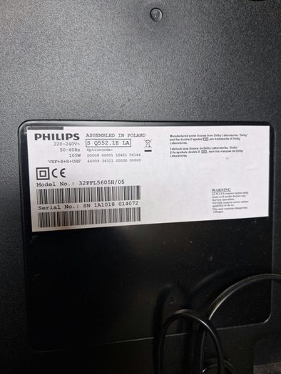 Philips 32" TV Full HD
