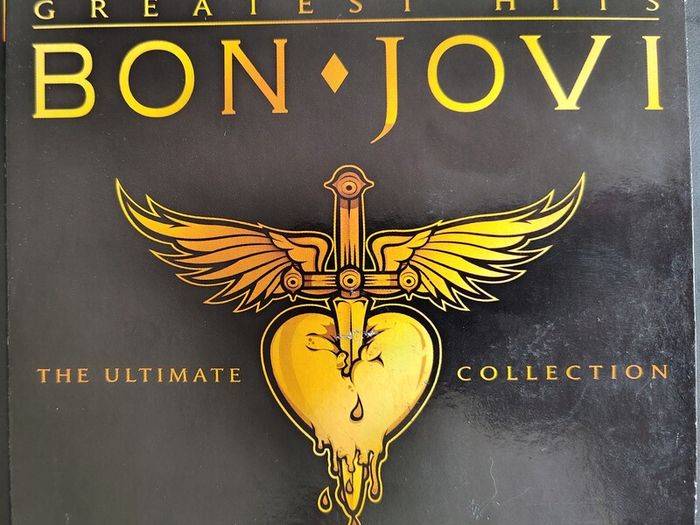 Bon Jovi - Greatest Hits - The Ultimate Collection 2xCD (2010) Digipak Arena Rock EX+