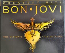 Bon Jovi - Greatest Hits - The Ultimate Collection 2xCD (2010) Digipak Arena Rock EX+