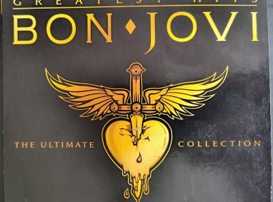 Bon Jovi - Greatest Hits - The Ultimate Collection 2xCD (2010) Digipak Arena Rock EX+