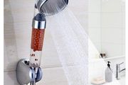 Anion Shower Head - Filtered Shower Head - High Pressure Shower head with Hard Water Filter