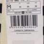 top bnwt Mangi black & white stripe wrap effect organic cotton top medium Image 7