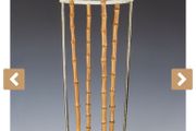 Late 19th Century Artis of Birmingham Antique Bamboo &amp; Cast Iron Umbrella Stickstand  A Masterpiece of Victorian Craftsmanship