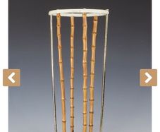 Late 19th Century Artis of Birmingham Antique Bamboo & Cast Iron Umbrella Stickstand  A Masterpiece of Victorian Craftsmanship