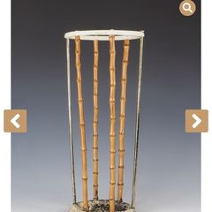 Late 19th Century Artis of Birmingham Antique Bamboo & Cast Iron Umbrella Stickstand  A Masterpiece of Victorian Craftsmanship
