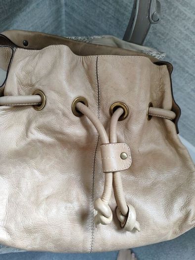 Leather Bag Andrea Mabiani