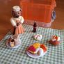 Teddy bear picnic miniature playset Image 5