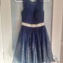 Navy occasion dress Image 2