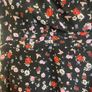 The Kooples black floral dress size S Image 2