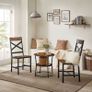 Dining Chairs, Set of 2  industrial brown Image 3
