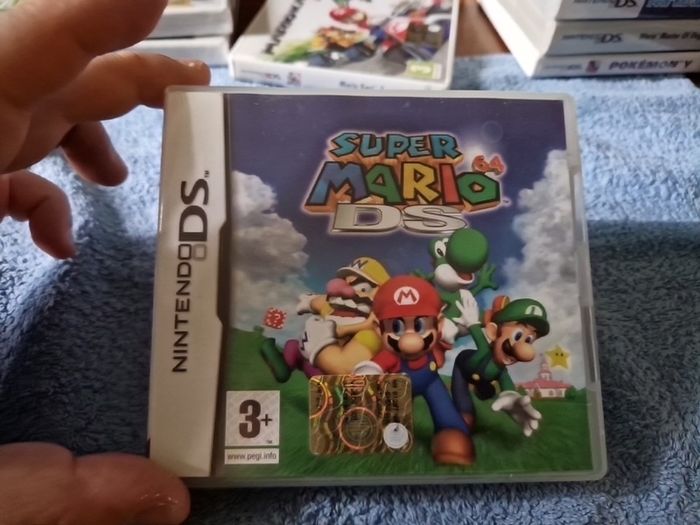 Super Mario Ds Nintendo Ds Games Original