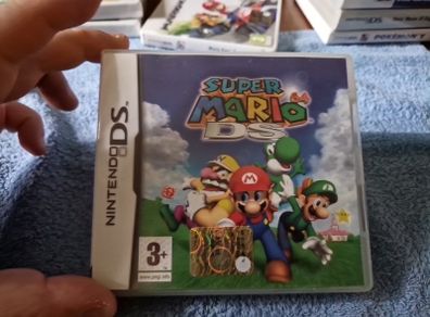 Super Mario Ds Nintendo Ds Games Original