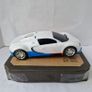 Scalextric Bugatti Veyron White Slot Car ( street supercar road ) Image 2