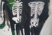 skeleton costumes 1-2 and 3-4 yo