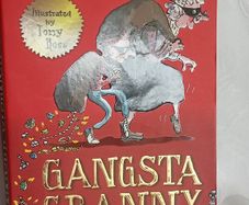 Gangsta Granny and Billionaire Boy by David Walliams in perfect condition children