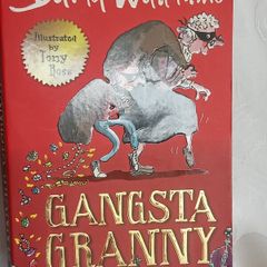 Gangsta Granny and Billionaire Boy by David Walliams in perfect condition children